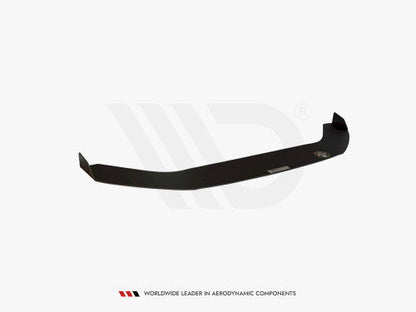 Maxton Design V2 Front Racing Splitter for BMW 1 Series F20/F21 M Sport LCI Facelift 2015-2019 Front Lip Spoiler Bumper Lip (Fits M135i M140i)