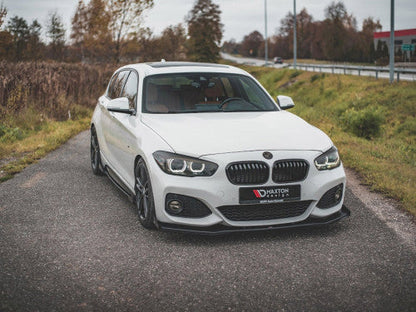Maxton Design GLOSS FLAPS Flaps BMW 1 F20 M-Pack Facelift / M140I (2015-2019)