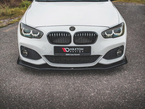 Maxton Design GLOSS FLAPS Flaps BMW 1 F20 M-Pack Facelift / M140I (2015-2019)
