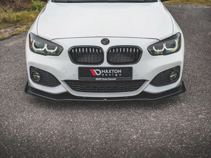 Maxton Design GLOSS FLAPS Flaps BMW 1 F20 M-Pack Facelift / M140I (2015-2019)