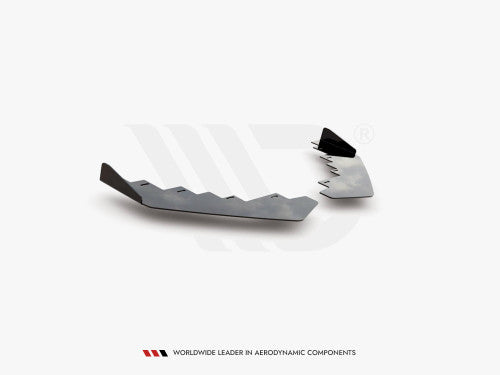 Maxton Design GLOSS FLAPS Flaps BMW 1 F20 M-Pack Facelift / M140I (2015-2019)