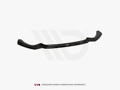 Maxton Design Gloss Black Front Splitter V.1 BMW 1 F20/F21 M-Power Facelift (2015-2019)