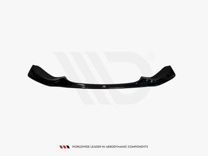 Maxton Design V3 Gloss Black Front Lip Splitter for BMW 1 Series F20 F21 LCI Facelift (2015-2019) M Sport – Front Bumper Chin Spoiler/Aero Blade Lip Fits M135i M140i