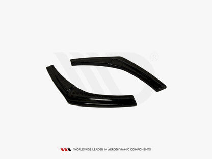 Maxton Design Gloss Black Rear Side Splitters, Rear Spats & Corner Extensions for BMW 1 Series F20 F21 LCI Facelift (2015-2019) M Sport/M140i – Piano Black Rear Bumper Aero Blades Trim, Diffuser Side Fins, Rear Valance Extensions