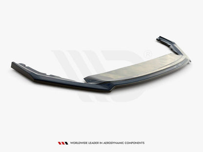 Maxton Design - FRONT SPLITTER V4 SKODA OCTAVIA RS MK4 (2020-2024)