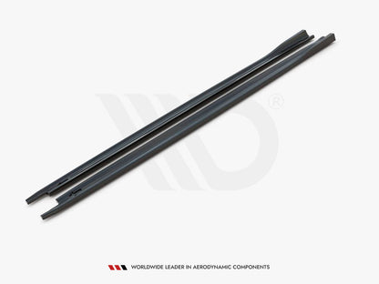 Maxton Design - Side Skirt Diffusers V.2 Skoda Octavia RS Liftback / Estate Mk4