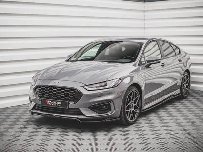 Maxton Design - FRONT SPLITTER V.1 FORD MONDEO ST-LINE MK5 FACELIFT (2019-)