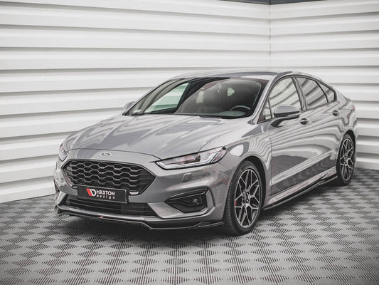 Maxton Design - FRONT SPLITTER V.1 FORD MONDEO ST-LINE MK5 FACELIFT (2019-)