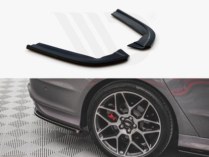 Maxton Design - REAR SIDE SPLITTERS V.1 FORD MONDEO ST-LINE MK5 FACELIFT (2019-)