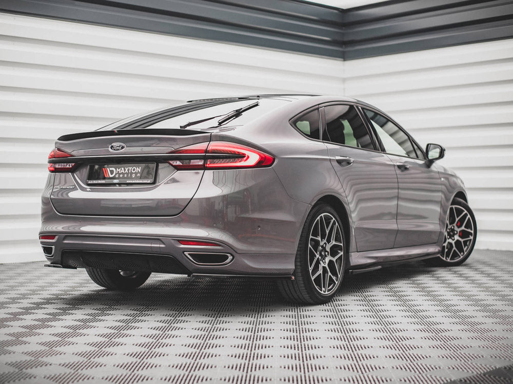 Maxton Design - REAR SIDE SPLITTERS V.1 FORD MONDEO ST-LINE MK5 FACELIFT (2019-)