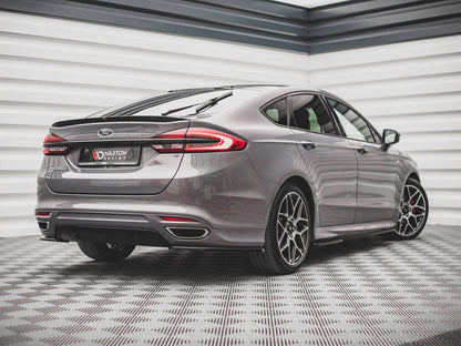Maxton Design - REAR SIDE SPLITTERS V.1 FORD MONDEO ST-LINE MK5 FACELIFT (2019-)