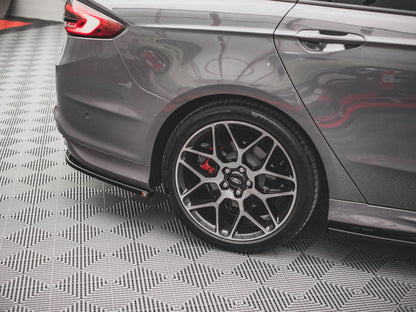 Maxton Design - REAR SIDE SPLITTERS V.1 FORD MONDEO ST-LINE MK5 FACELIFT (2019-)