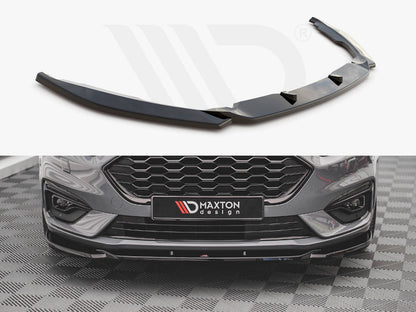 Maxton Design - FRONT SPLITTER V.2 FORD MONDEO ST-LINE MK5 FACELIFT (2019-)