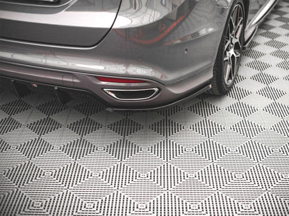 Maxton Design - REAR SIDE SPLITTERS V.2 FORD MONDEO ST-LINE MK5 FACELIFT (2019-)