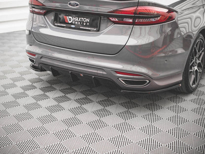 Maxton Design - REAR SIDE SPLITTERS V.2 FORD MONDEO ST-LINE MK5 FACELIFT (2019-)