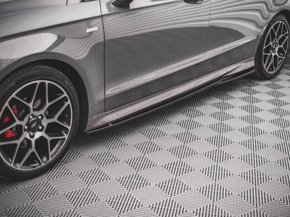 Maxton Design - SIDE SKIRTS DIFFUSERS FORD MONDEO ST-LINE MK5 FACELIFT (2019-)