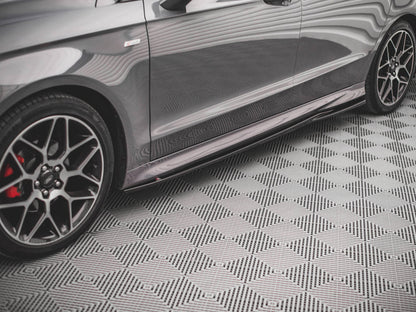 Maxton Design - SIDE SKIRTS DIFFUSERS FORD MONDEO ST-LINE MK5 FACELIFT (2019-)