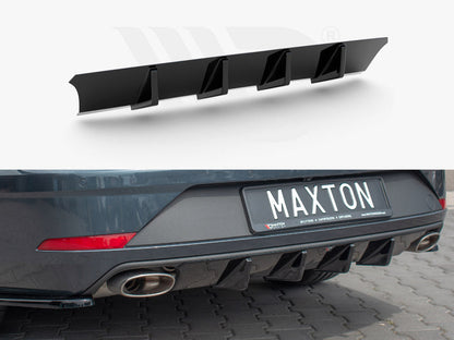 Maxton Design - REAR DIFFUSER SEAT LEON MK3 CUPRA ST (2017-)