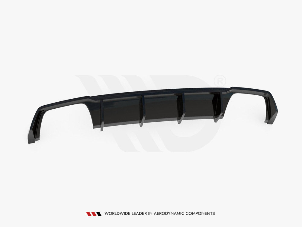 Maxton Design - REAR VALANCE V3 SEAT LEON MK3.5 CUPRA ESTATE (2017-2019)