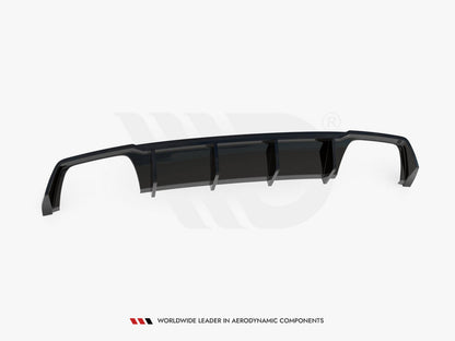 Maxton Design - REAR VALANCE V3 SEAT LEON MK3.5 CUPRA ESTATE (2017-2019)