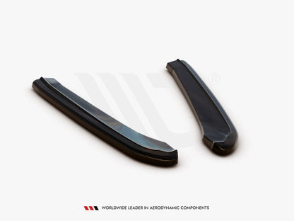 Maxton Design - REAR SIDE SPLITTERS V1 SEAT LEON MK 3.5 CUPRA ST (2017-)