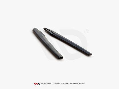 Maxton Design - Rear Side Splitters V.2 Seat Leon Cupra Mk3 FL Sportstourer