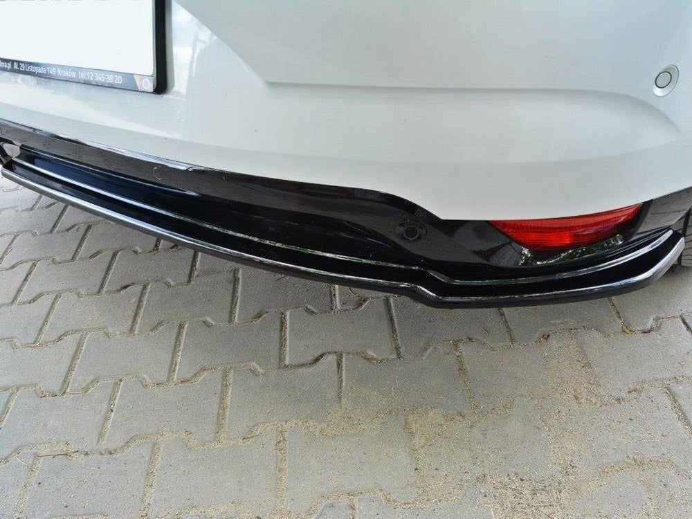 Maxton Design - REAR SIDE SPLITTERS RENAULT MEGANE MK4 HATCHBACK (2016-)