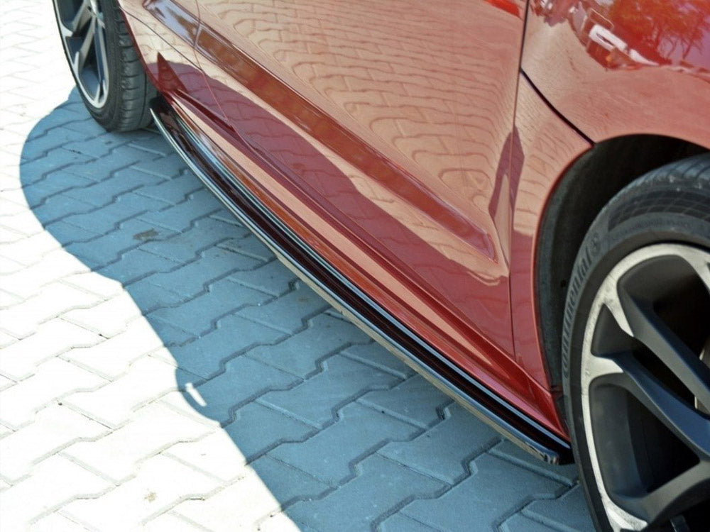 Maxton Design - SIDE SKIRTS DIFFUSERS PEUGEOT RCZ (2010-15)