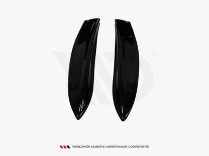 Maxton Design - REAR SIDE SPOILER EXTENSION OPEL ASTRA H (FOR OPC / VXR)