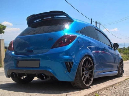 Maxton Design - Spoiler CAP Opel Corsa E OPC / VXR