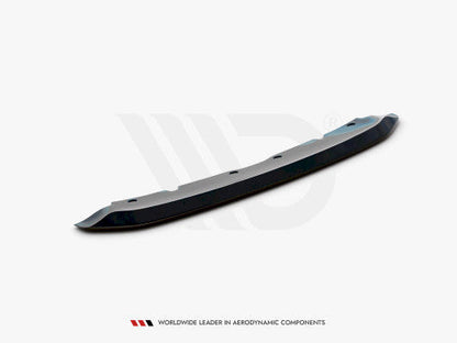 Maxton Design V.2 Gloss Black Front Splitter Lip Spoiler for BMW 1 Series F40 M135i & M Sport (2019-On)