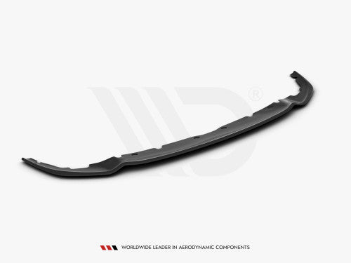 Maxton Design V.4 Gloss Black Front Splitter / Front Lip Spoiler for BMW 1 Series F40 M135i & M Sport (2019-On)
