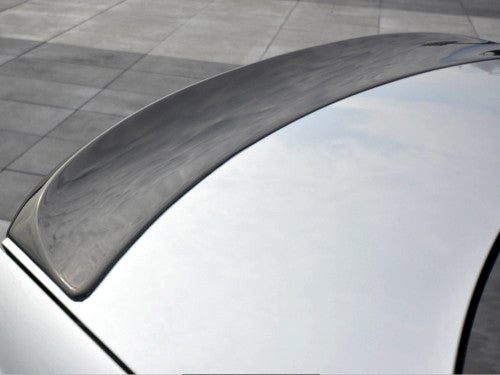 Maxton Design Rear Lip Spoiler / Boot/Trunk Lid Extension for BMW 3 Series E46 Coupe Pre-Facelift (1999-2003) - M3 CSL Style - Paintable ABS (Requires Painting)
