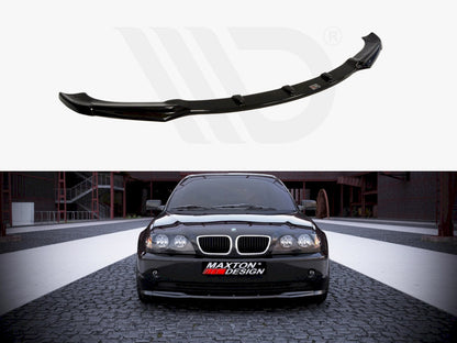 Maxton Design - FRONT SPLITTER BMW 3 E46 SALOON FACELIFT MODEL (2001-2007)