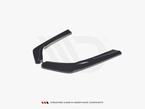 Maxton Design Piano Gloss Black Rear Spats, Rear Corner Splitters & Bumper Extensions for BMW 3 Series G20 M Sport Saloon/Sedan 2019–2022