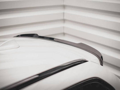 Maxton Design Gloss/Piano Black Roof Lip Spoiler Cap for BMW 3 Series Touring G21 Estate/Wagon (2018-On) M Sport/M Pack | Rear Window/Tailgate Lip Wing | OEM+ ABS Stick-On Roof Edge Extension | 3M Tape No-Drill Fit
