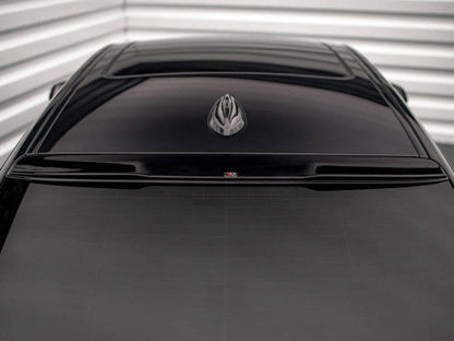 Maxton Design Gloss Black Rear Window Roof Spoiler Extension for BMW 2 Series Gran Coupe F44 M-Pack & M235i (2019+)