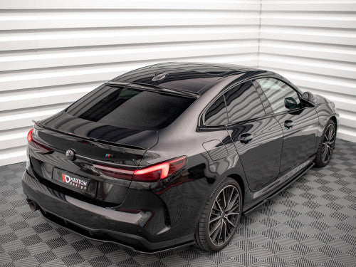 Maxton Design Gloss Black Rear Window Roof Spoiler Extension for BMW 2 Series Gran Coupe F44 M-Pack & M235i (2019+)