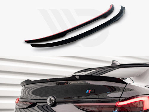 Maxton Design Gloss Black Rear Bootlid/Trunk Lip Spoiler Cap for BMW 2 Series Gran Coupe (2GC) F44 2019–2025 M Sport | Decklid/Tailgate Edge Wing | Piano Black ABS | Tape-On 3M OEM+