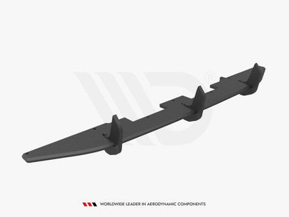 Maxton Design Street Pro Rear Diffuser / Valance / Rear Lower for BMW 2 Series Gran Coupe (2GC) F44 M Sport / M Pack (2019-on) – Matte Black Rear Bumper Insert Splitter Fins