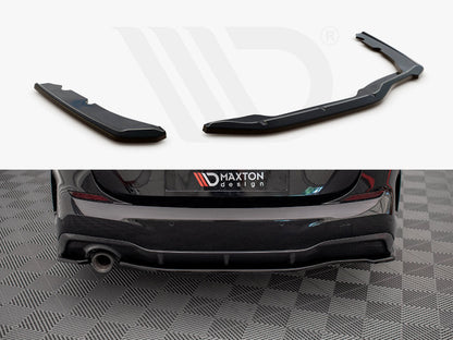Maxton Design - REAR SIDE SPLITTERS BMW 2 GRAN COUPE M-PACK F44 (2019-)