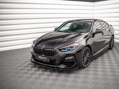 Maxton Design - FRONT SPLITTER V.2 BMW 2 GRAN COUPE M-PACK F44 (2019-)