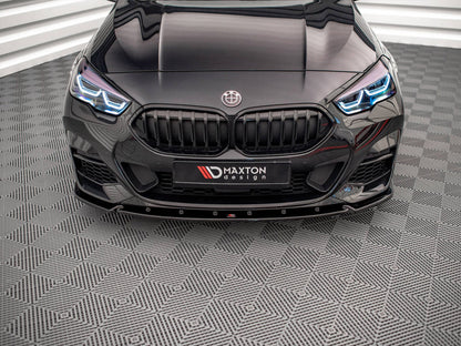 Maxton Design - FRONT SPLITTER V.2 BMW 2 GRAN COUPE M-PACK F44 (2019-)