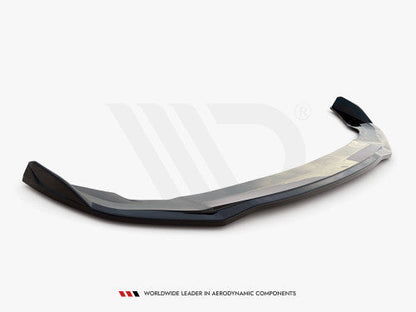 Maxton Design V.3 Gloss Black Front Splitter / Front Lip Spoiler for BMW 2 Series Gran Coupe F44 (2019+) M Sport M Pack & M235i
