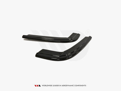 Maxton Design Rear Side Splitters / Corner Spats / Bumper Extensions – Gloss Black ABS for BMW 3 Series E92 Coupe M Sport (Pre-LCI) 2006-2009 – Rear Skirt Winglets Diffuser End Caps Pair