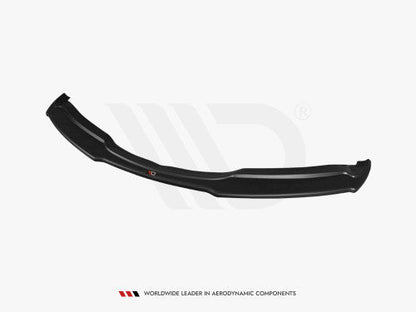 Maxton Design V1 Gloss Black Front Splitter Lip Spoiler for BMW 3 Series E90 M Sport (20042008)
