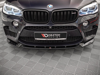 Maxton Design - FRONT SPLITTER V.1 BMW X5 M F85 / X6 M F86