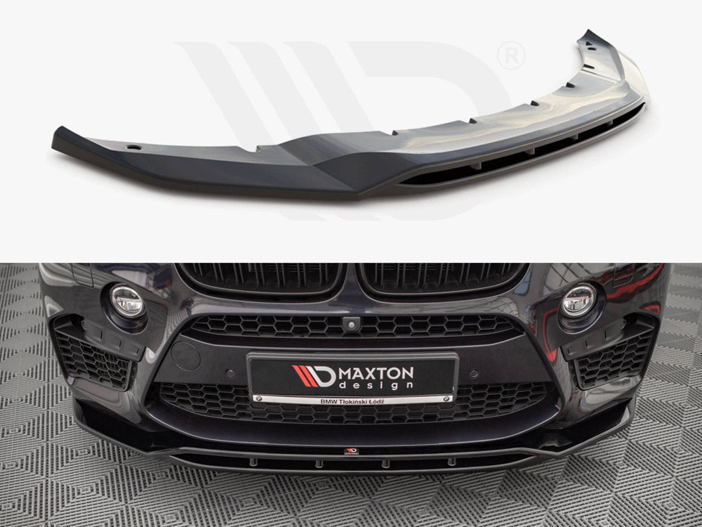 Maxton Design - FRONT SPLITTER V.2 BMW X5 M F85 / X6 M F86