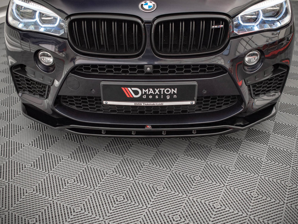 Maxton Design - FRONT SPLITTER V.2 BMW X5 M F85 / X6 M F86