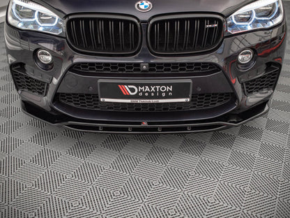 Maxton Design - FRONT SPLITTER V.2 BMW X5 M F85 / X6 M F86